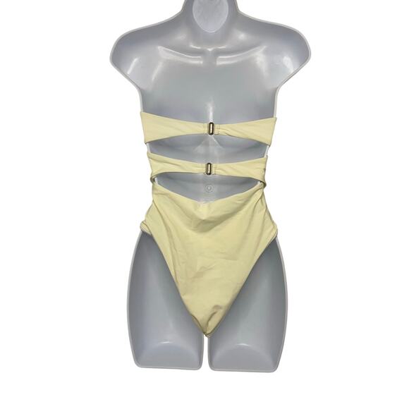 Heath Street Apparel Jimmi Swim Lover Boy Set in White, size S, NWT! Romantic - Picture 8 of 12